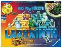 Ravensburger Das verr&uuml;ckte Labyrinth, Strategiespiel, 30Jahre Jubil&auml;umsedition