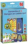 G&auml;nsespiel & Schlangen und Leitern Kompaktspiel