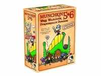 Pegasus - Munchkin 5+6+6.5, wirre Waldläufer + Dungeons + gr. Grüfte