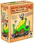Pegasus - Munchkin 5+6+6.5, wirre Waldl&auml;ufer + Dungeons + gr. Gr&uuml;fte
