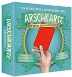 Pegasus - Arschkarte, Wer hat die Arschkarte gezogen? Kartenspiel, Mitbringspiel