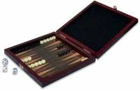 Deluxe Reisespiel Backgammon