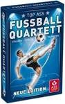 ASS Altenburger TOP ASS Fu&szlig;ball Quartett und Trumpf, Kartenspiel