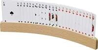 Philos 6693 - Spielkartenhalter aus Holz 33 cm, ohne Spielkarten