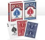 Bicycle Gold Standard 2-Pack Red & Blue