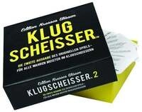 Pegasus - Klugscheisser Black Edition, Kartenspiel