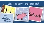 Was geh&ouml;rt zusammen? &ndash; Das Anlaut-Memo
