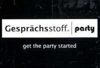 Pegasus - Gespr&auml;chsstoff Party, Gesellschaftsspiel, Partyspiel. Kartenspiel