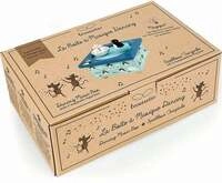 TROUSSELIER - Spieluhr mit tanzenden Pinguine, magnetisch