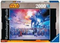 Puzzle Ravensburger Star Wars Universum 2000 Teile