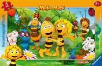 Rahmenpuzzle Ravensburger Biene Majas Welt 15 Teile