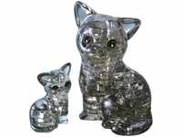 Jeruel Industrial - Crystal Puzzle - Katzenpaar, Spielwaren