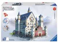 3D Puzzle Ravensburger Schloss Neuschwanstein 216 Teile, Spielwaren