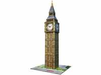 3D Puzzle Ravensburger Big Ben mit Uhr 108 Teile, Spielwaren