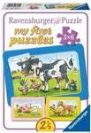 Puzzle Ravensburger Gute Tierfreunde 3 X 6 Teile