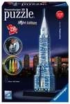 3D Puzzle Ravensburger Chrysler Building bei Nacht 216 Teile