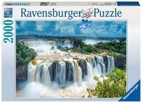 Puzzle Ravensburger Wasserf&auml;lle von Iguazu, Brasilien 2000 Teile