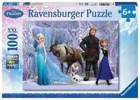 Puzzle Ravensburger Im Reich der Schneek&ouml;nigin 100 Teile XXL