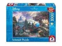 Schmidt Spiele Schmidt 59472 - Thomas Kinkade, Disney Cinderella, Puzzle, Spielwaren