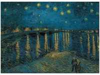 Clementoni - Musee d'Orsay - Van Gogh - Sternennacht über der Rhone, 1000 Teile