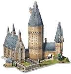 Harry Potter Hogwarts Gro&szlig;e Halle 3D-Puzzle 850 Teile