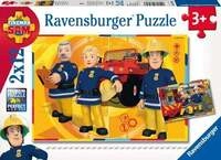 Puzzle Ravensburger FS: Sam im Einsatz 2 X 12 Teile