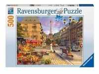 Puzzle Ravensburger Spaziergang durch Paris 500 Teile