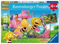 Puzzle Ravensburger Die kleine Biene Maja 2 X 24 Teile