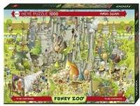 Jurassic Habitat Puzzle