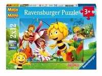 Puzzle Ravensburger BM: Biene Maja auf der Blumenwiese 2 X 12 Teile