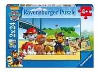 Puzzle Ravensburger Heldenhafte Hunde 2 X 24 Teile