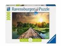 Puzzle Ravensburger Mystisches Licht Nature Edition 1000 Teile, Spielwaren