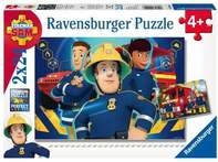 Puzzle Ravensburger Sam hilft dir in der Not 2 X 24 Teile
