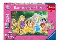 Puzzle Ravensburger Beste Freunde der Prinzessinnen 2 X 24 Teile