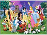Puzzle Ravensburger WD: Disney Lieblinge 200 Teile XXL