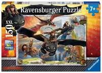 Puzzle Ravensburger DR: Drachenz&auml;hmen leicht gemacht 150 Teile XXL