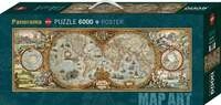 Hemisphere Map Puzzle