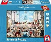 Puzzle Schmidt Spiele Renato Casaro: So vergeht der Ruhm der Welt Puzzle 3000 Teile