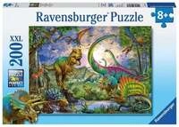 Puzzle Ravensburger Im Reich der Giganten 200 Teile XXL