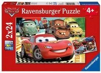 Puzzle Ravensburger DCA: Neue Abenteuer 2 X 24 Teile