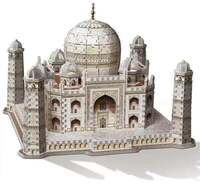 TAJ MAHAL - 3D-PUZZLE Wrebbit