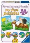 Puzzle Ravensburger Tiere im Garten 9 X 2 Teile