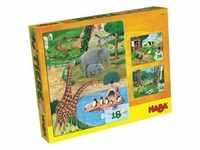 HABA - Puzzlesortiment 12/15/18 Teile - Tiere