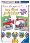 Puzzle Ravensburger Einsatzfahrzeuge 9 X 2 Teile