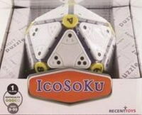 3D-Denksport-Puzzle: IcoSoKu Mathematik Zahlenr&auml;tsel
