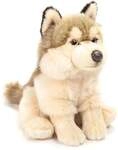 Wolf sitzend 29 cm
