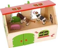 goki Mein Bauernhof mit Spielfiguren