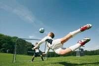 Ersatznetz f&uuml;r Fu&szlig;balltor 213 cm