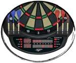 CARROMCO ELEKTRONIK DARTBOARD STRIKER-401, MIT ADAPTER, 3-LOCH ABSTAND