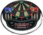 CARROMCO ELEKTRONIK DARTBOARD STRIKER-601, MIT ADAPTER, 3-LOCH ABSTAND